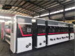 Corrugated Cardboard Flexo Three Printing Slotter Die-cutter Machine